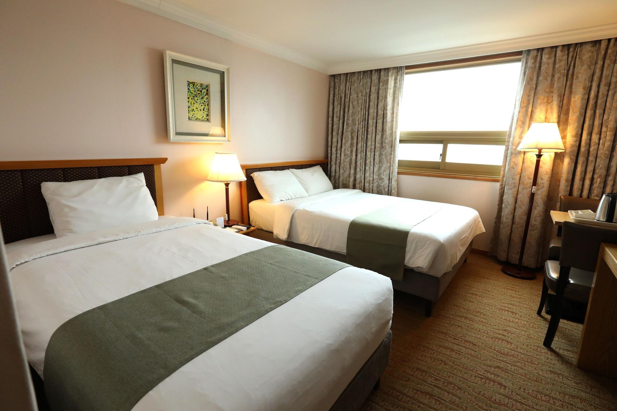 Prime Tourist Hotel Busan Exterior foto